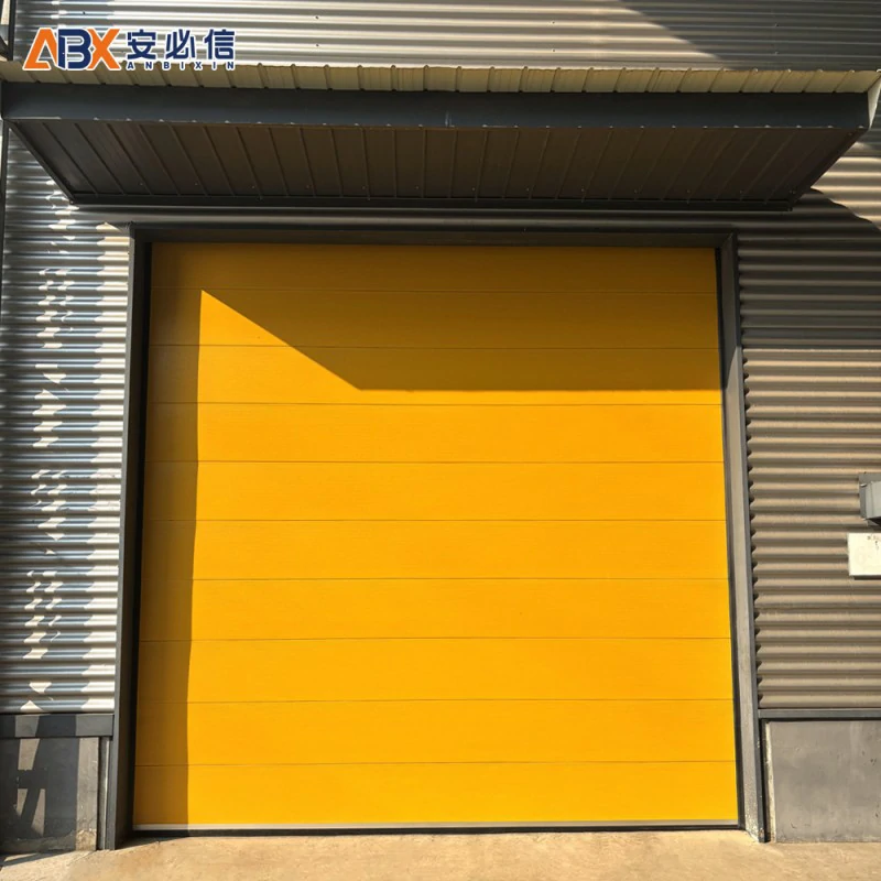 商洛铝合金提升门